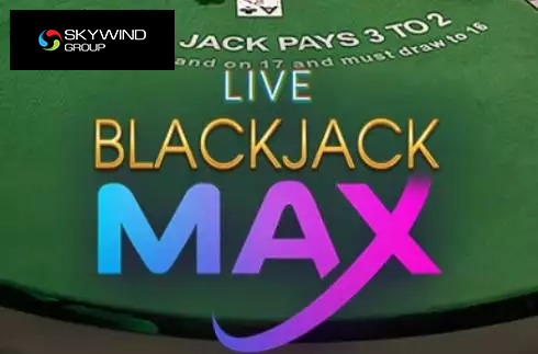Live Blackjack Max